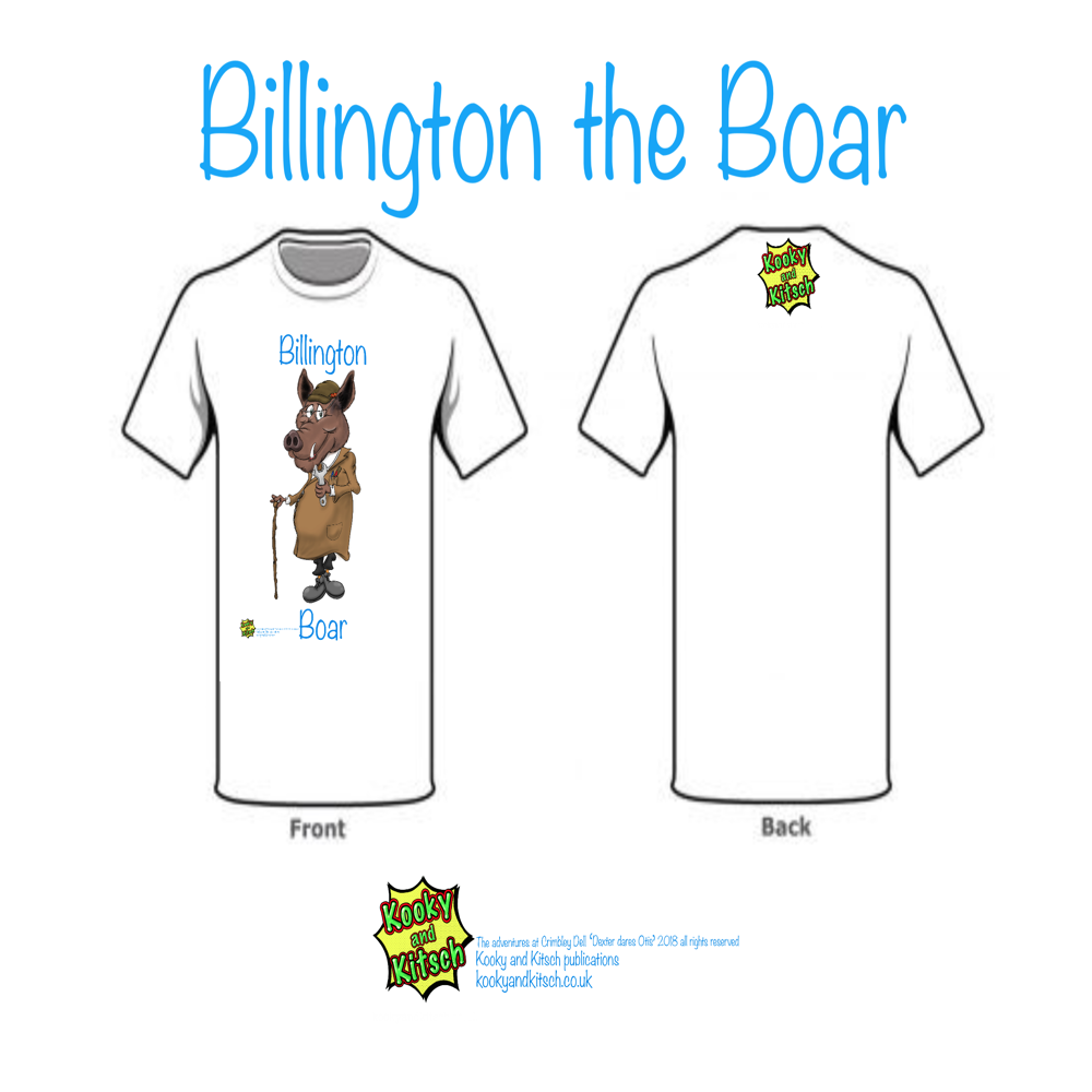 billington t-shirt